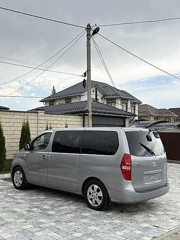 Продажа авто: Hyundai H-1: 2020 г., 2.5 л, Автомат, Дизель, Минивэн — 6