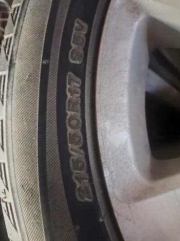 bbs diska: Колеса в сборе R 17, Лето, Б/у, Комплект, Легковые, Литые, отверстий - 5 — 3