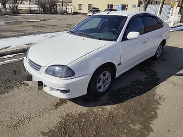 гольы 4: Toyota Avensis: 1999 г., 1.6 л, Механика, Газ, Седан — 3