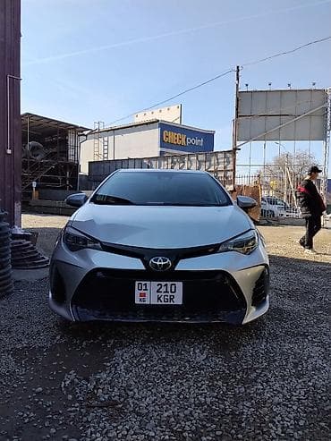 lada priors: Toyota Corolla: 2017 г., 1.8 л, Типтроник, Бензин, Хэтчбэк — 9