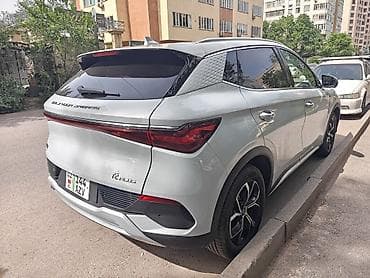 2025: BYD Yuan: 2025 г., Электромобиль — 6