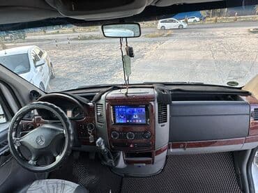 продажа авто в бишкеке и по всему кыргызстану: Mercedes-Benz Спринтер: 2008 г., 2.7 л, Механика, Дизель, Фургон — 17