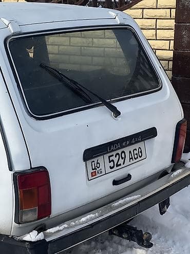 sprinter 2003: ВАЗ (ЛАДА) 4x4 Нива: 2008 г., Механика, Бензин, Внедорожник — 4