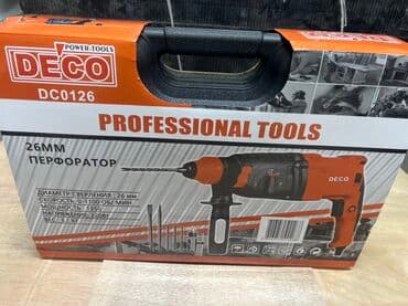 ремонт перфоратор: Перфоратор, Новый, Платная доставка — 2