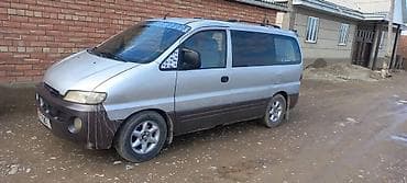 bmw x7: Hyundai Starex: 1999 г., Механика, Дизель, Минивэн — 1