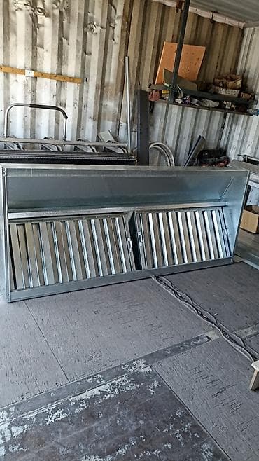 Вентиляционные системы для коммерческих помещений и общепита -