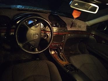 e60 m5: Mercedes-Benz E-Class: 2002 г., 2.6 л, Автомат, Бензин, Седан — 6