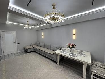 art square: 3 комнаты, 90 м², Элитка, 4 этаж, Дизайнерский ремонт — 3