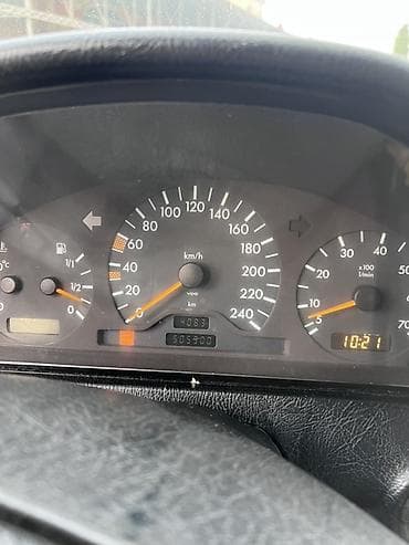 cls 500: Mercedes-Benz C-Class: 1996 г., 1.8 л, Автомат, Бензин, Седан — 9