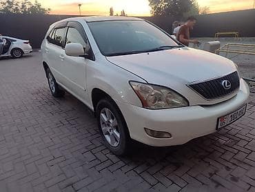 Lexus RX: 2004 г., 3.3 л, Автомат, Газ, Кроссовер