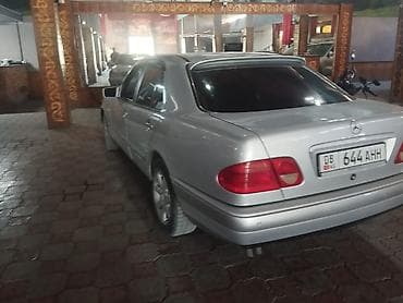 bmw 4 4: Mercedes-Benz E-Class: 1998 г., 2.4 л, Механика, Бензин, Седан — 3