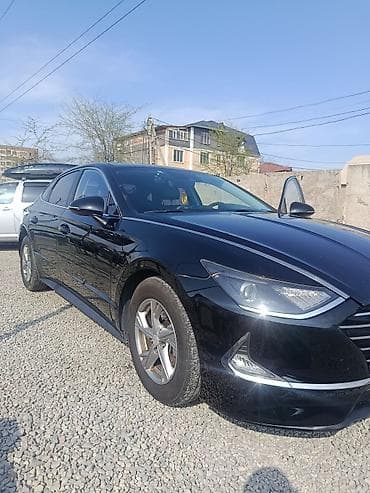 Hyundai Sonata: 2019 г., 2 л, Автомат, Газ, Седан