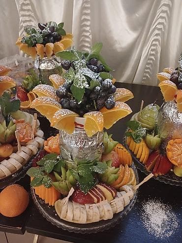 начинка: Выездные банкеты | Повара | Фуршетный стол — 3