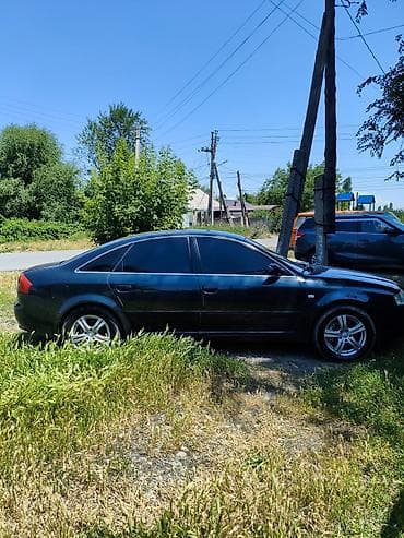 sprinter 2 9: Audi A6: 2003 г., 2.4 л, Вариатор, Бензин, Седан — 5