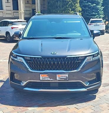 byd e5: Kia Carnival: 2020 г., 2.2 л, Автомат, Дизель, Минивэн — 1