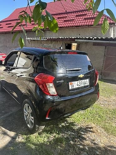 фикс: Chevrolet Spark: 2018 г., Автомат, Хэтчбэк — 6