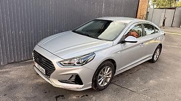 Транспорт: Hyundai Sonata: 2019 г., 2 л, Автомат, Газ, Седан — 3
