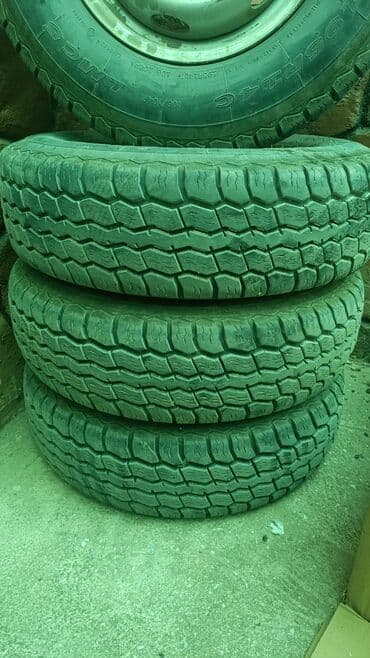 Колеса в сборе 195 / R 14, Всесезонная, Новый, Комплект, Легкий коммерческий транспорт (C/LT), Железные, отверстий - 5