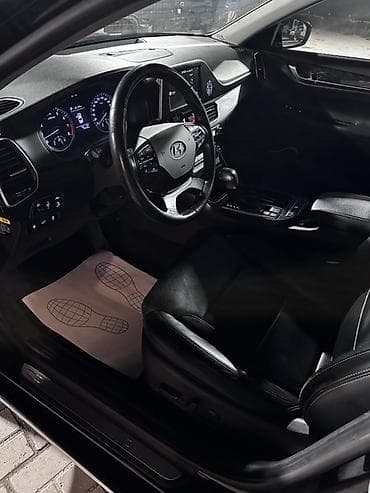 ижара авто ош: Hyundai Grandeur: 2018 г., 2.4 л, Автомат, Бензин, Седан — 8