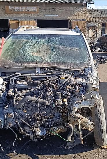 выкупом: Subaru Ascent: 2019 г., 2.4 л, Вариатор, Бензин, Внедорожник — 2