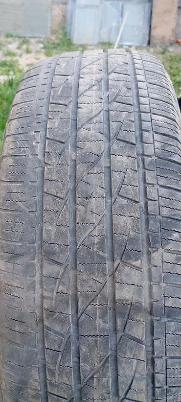 Шины 225 / 65 / R 17, Всесезонная, Комплект, Внедорожные (АТ/МТ), FIRESTONE