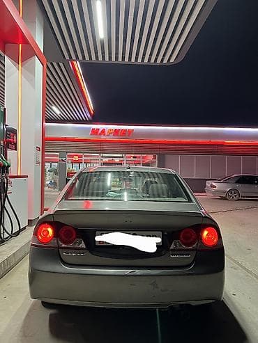 4 5мм: Honda Civic: 2007 г., 1.3 л, Автомат, Гибрид, Седан — 6