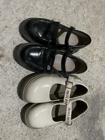 кийии: Туфли, 32, Miu Miu, Колдонулган, түсү - Кара — 2