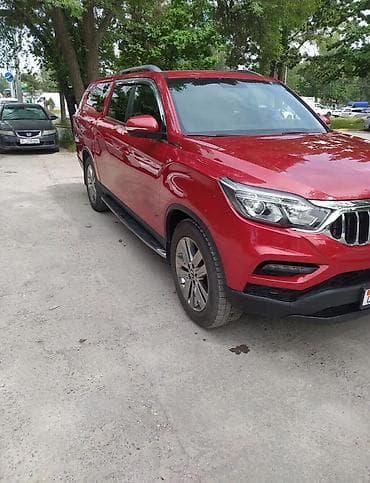 eld: Ssangyong Rexton Khan: 2020 г., 2.2 л, Автомат, Дизель, Пикап — 3