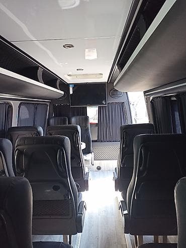 go bus: Пункт назначения: Все направления, Количество мест: 18, Лицензия №: 00В005209 — 7
