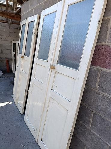 third edition solution: Межкомнатные деревянные двери с остеклением - Классический — 8