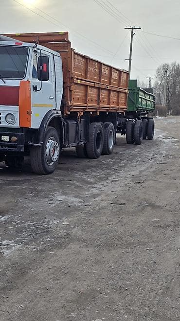 уаз тентовый: Прицеп, Камаз, Самосвал — 9