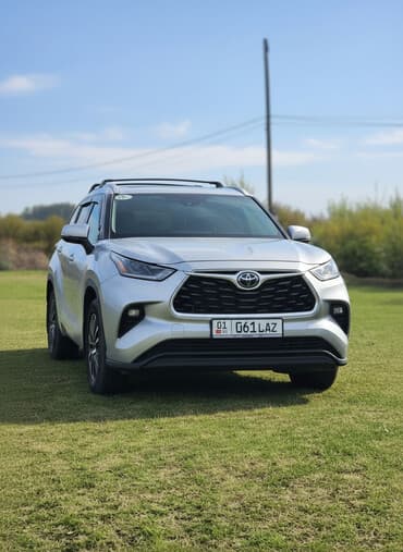 saf: Toyota Highlander: 2020 г., 3.5 л, Автомат, Бензиновая, Кроссовер — 1