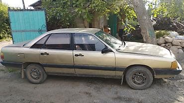 Audi 100: 1983 г., Седан at lalafo.kg Audi 100: 1983 г., Седан