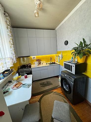 hostel osh: 110 м², 4 комнаты, Евроремонт, Забор, огорожен, Утепленный — 1