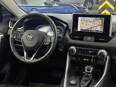 Продажа авто: Toyota RAV4: 2023 г., 2.5 л, Вариатор, Гибрид, Кроссовер — 10