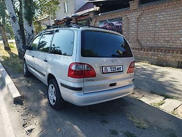 форт минивен: Ford Galaxy: 2001 г., 2.3 л, Механика, Бензин, Минивэн — 5