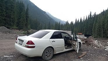 daf 2001: Toyota Mark II: 2002 г., 2.5 л, Автомат, Бензин, Седан — 2