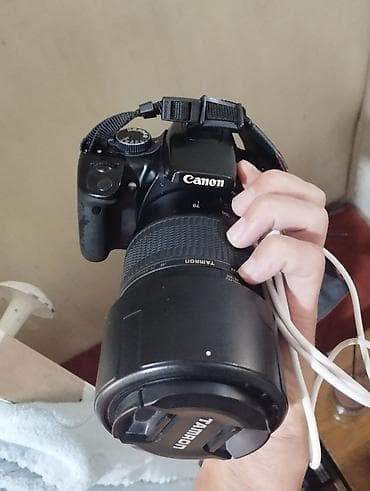 Зеркальная камера Canon с объективом Tamron - Камера Canon (серия
