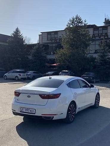w124 2 2: Kia K7: 2017 г., 3 л, Бензин, Седан — 5