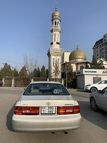 кузов нива: Toyota Windom: 1999 г., 2.5 л, Автомат, Газ, Седан — 6