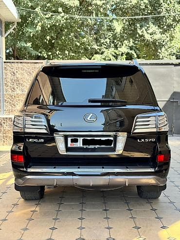 lexus e350: Lexus LX: 2011 г., 5.7 л, Автомат, Газ, Внедорожник — 7