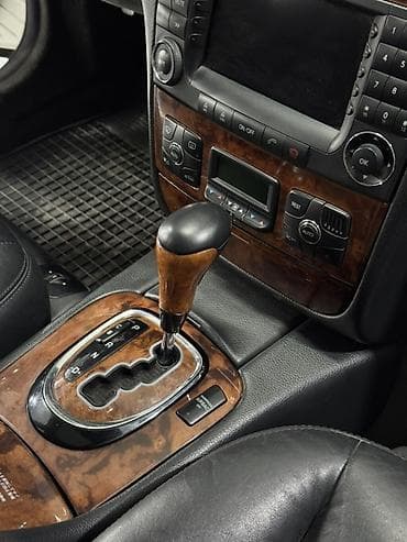 e55 compressor: Mercedes-Benz S-Class: 2004 г., 5 л, Автомат, Бензин, Седан — 9