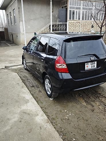 машина алуу: Honda Jazz: 2007 г., 1.4 л, Автомат, Бензин, Хетчбек — 7
