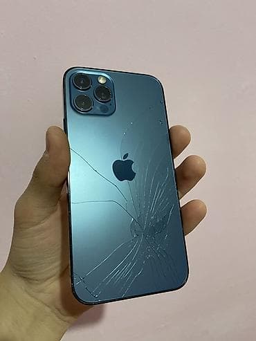 xbox dvr: IPhone 12 Pro, 128 ГБ, Pacific Blue, 100 % — 6