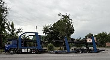 мини машина электро: Тягач, Volvo, Автовоз — 2