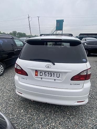 стоп сигнал фит: Toyota Ipsum: 2003 г., 2 л, Автомат, Бензин, Минивэн — 1