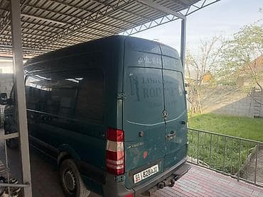 sprinter 515: Mercedes-Benz Спринтер: 2010 г., 2.2 л, Автомат, Дизель, Фургон — 6