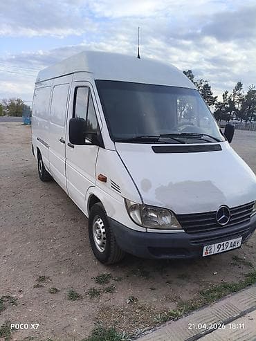 установка кондиционеров авто: Легкий грузовик, Mercedes-Benz — 7