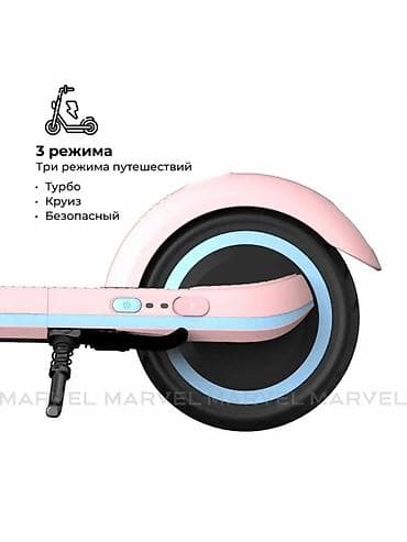 Спорт жана хобби: Электр самокат, Ninebot, Бөлүп төлөөсүз, Колдонулган, Өзү алып кетүү — 1