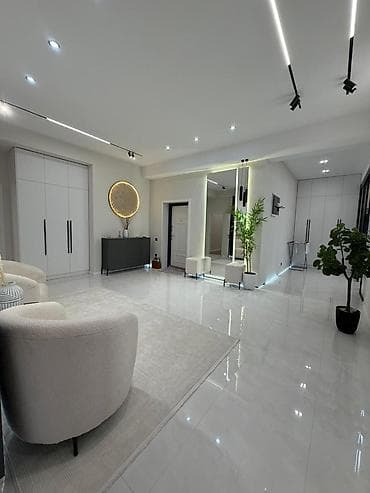 Недвижимость: 4 комнаты, 223 м², Асанбай мкр Элитка, 14 этаж, Дизайнерский ремонт — 6
